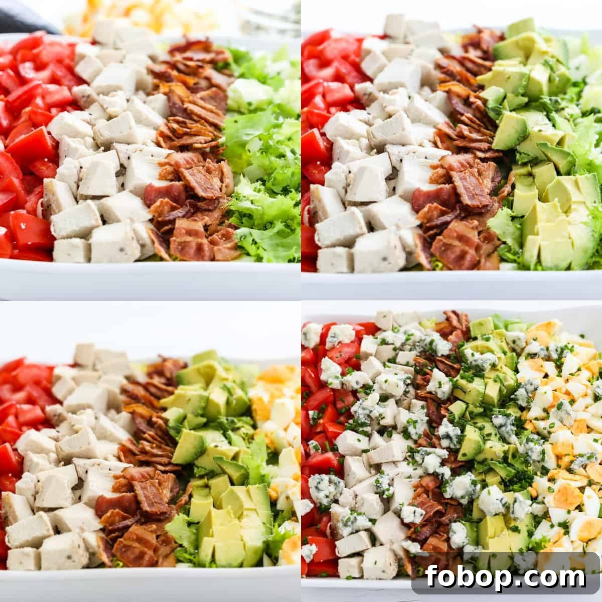 Classic Cobb Salad Recipe with Homemade Dressing and Tips 7 img 37376 8