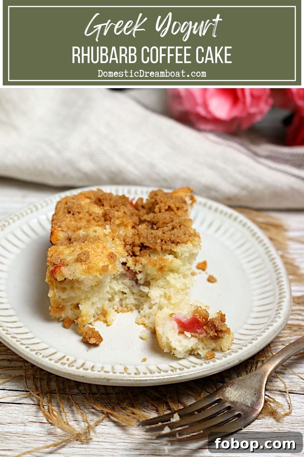 Moist Rhubarb Coffee Cake with Greek Yogurt 14 img 37851 13