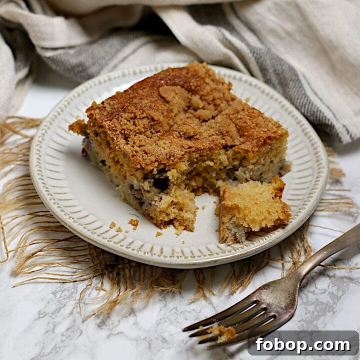 Moist Rhubarb Coffee Cake with Greek Yogurt 5 img 37851 4