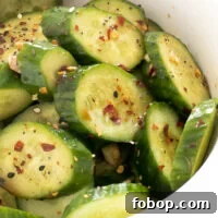 Refreshing Japanese Cucumber Salad with Sesame and Rice Vinegar 7 img 37907 6