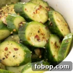 Refreshing Japanese Cucumber Salad with Sesame and Rice Vinegar 8 img 37907 7