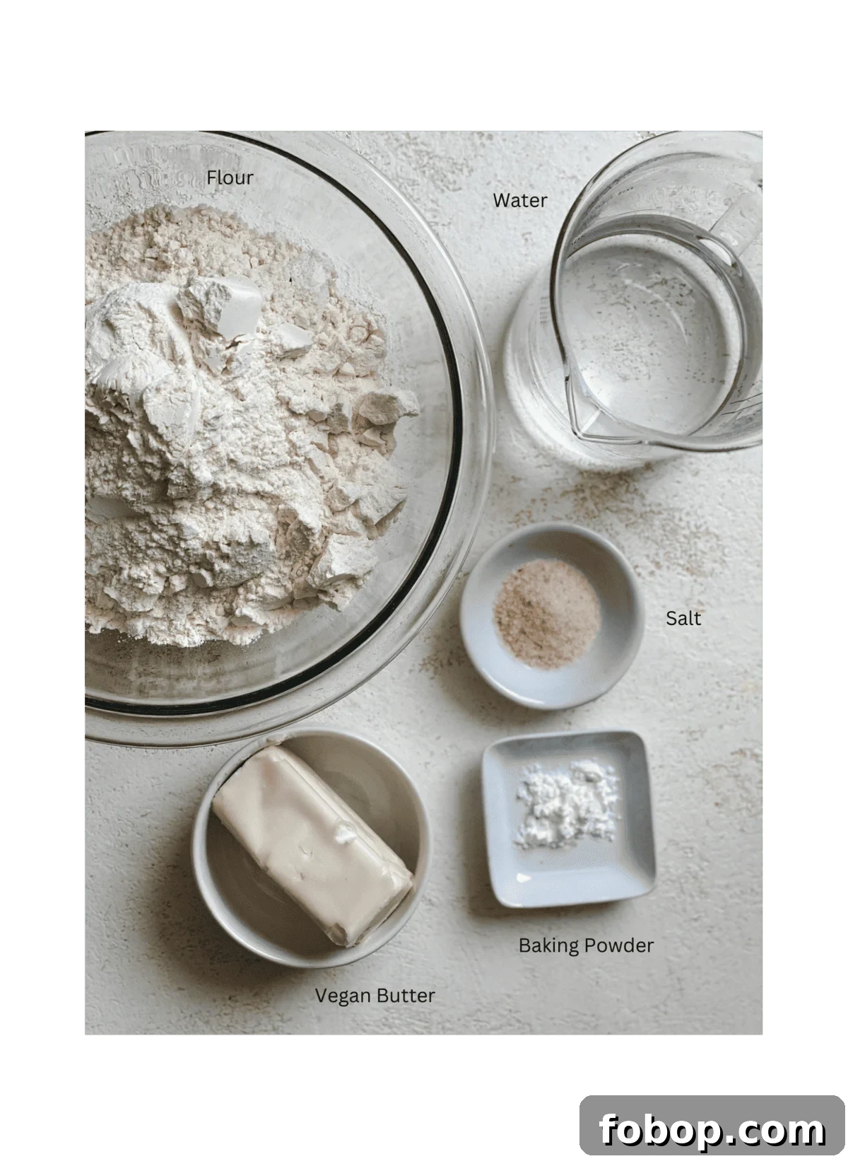 Handmade Flour Tortillas: Authentic Homemade Tortilla Recipe 3 ingredients for Tortillas de Harina – Handmade Flour Tortillas against a whtie surface