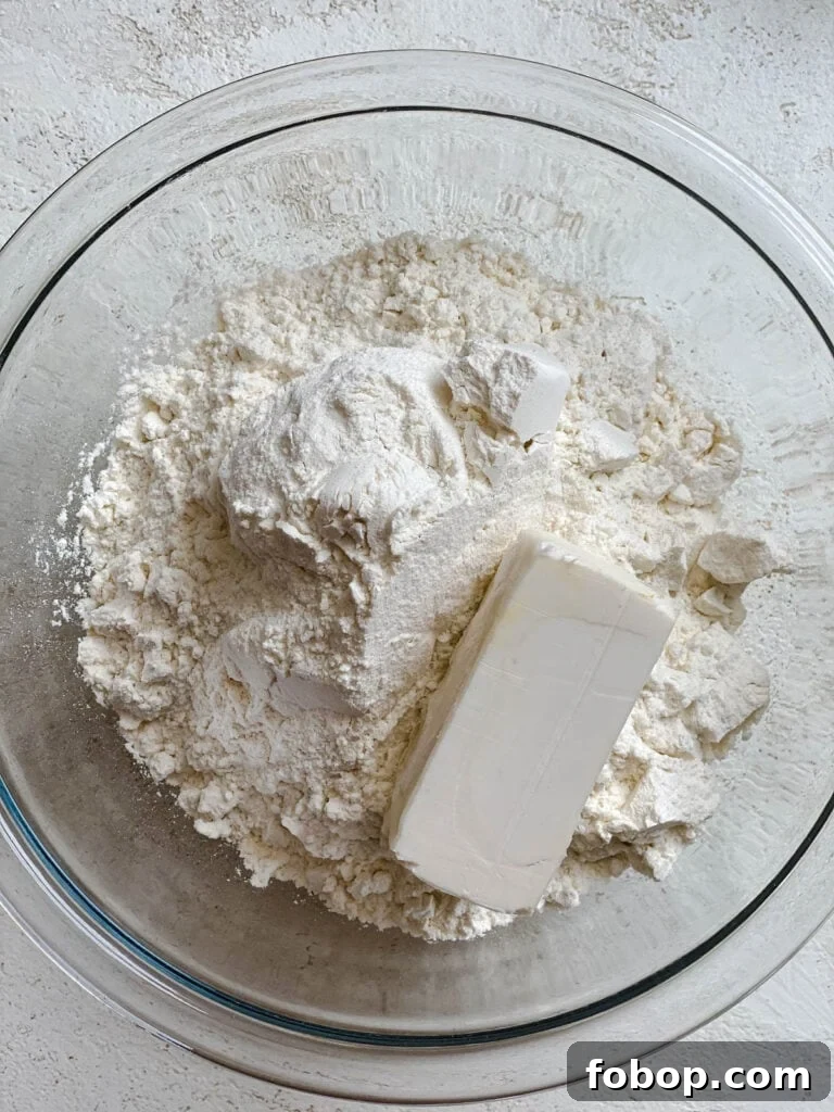 Handmade Flour Tortillas: Authentic Homemade Tortilla Recipe 4 process shot of ingredients added to mixing bowl