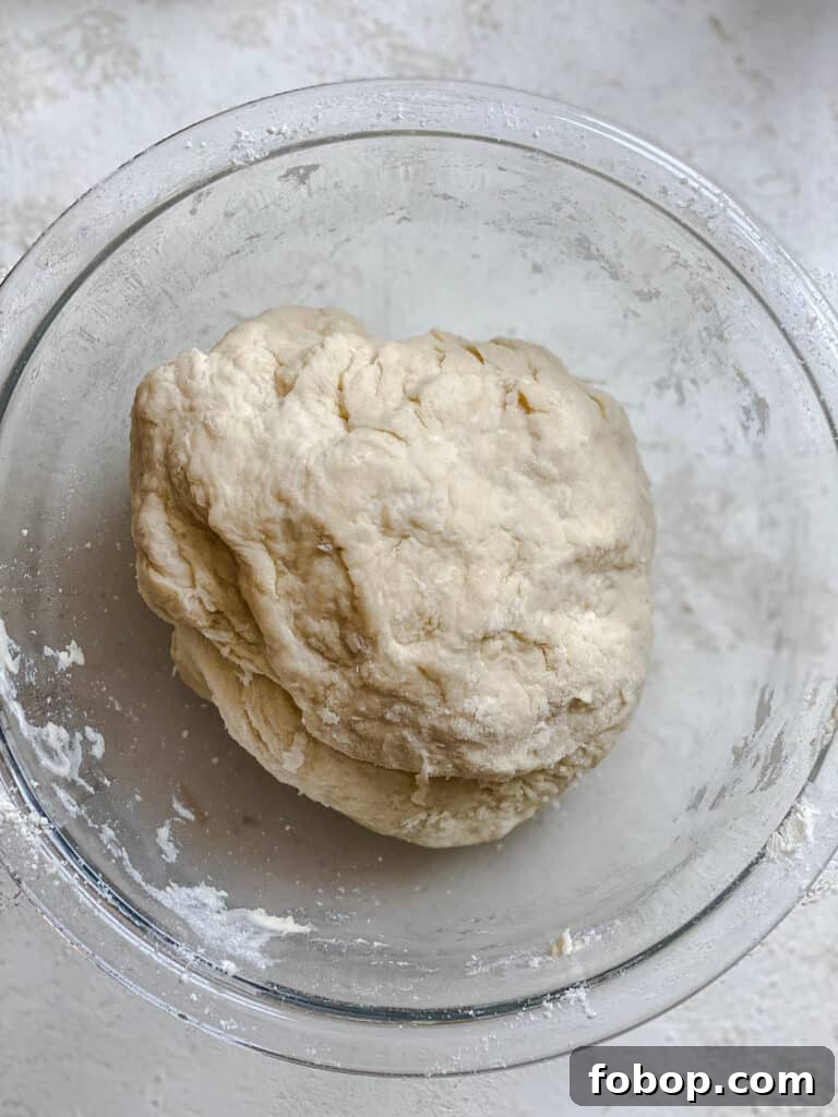 Handmade Flour Tortillas: Authentic Homemade Tortilla Recipe 8 ball of dough in glass bowl