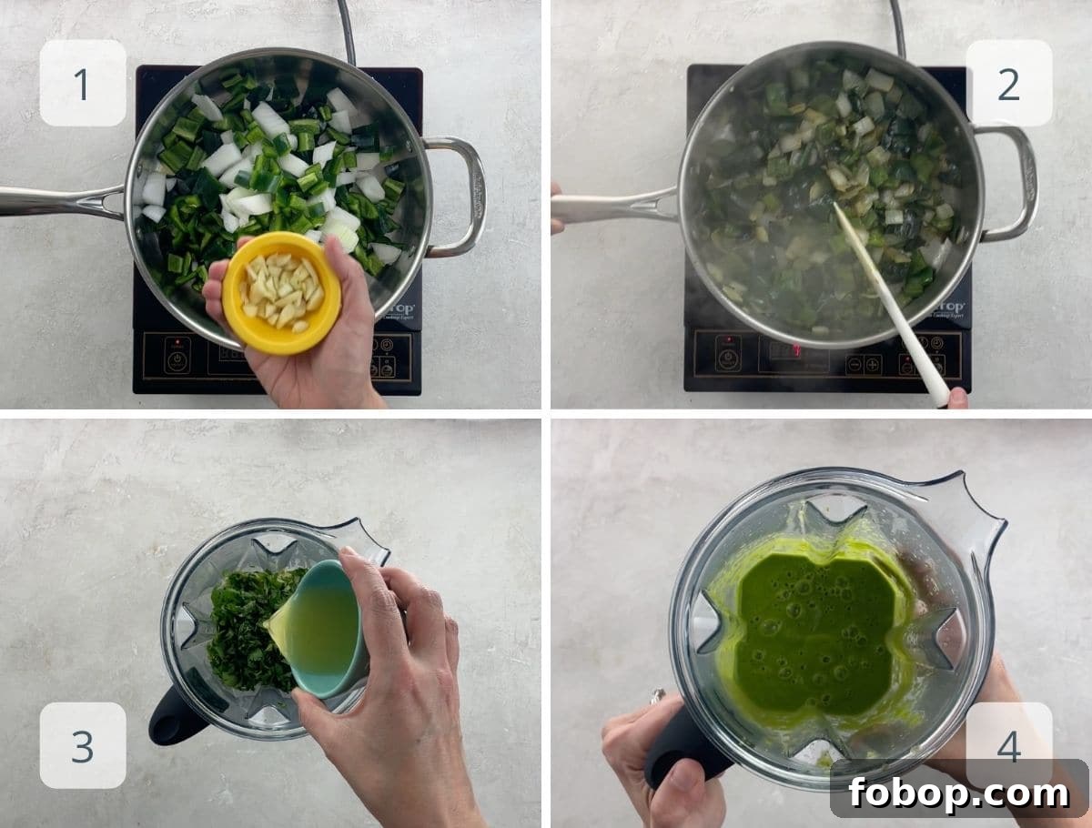 Authentic Green Enchilada Sauce Recipe for Flavorful Enchiladas 4 step by step