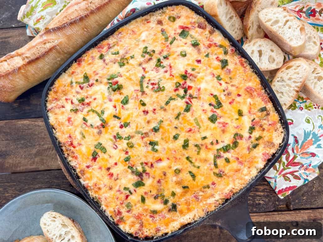 Hot Pimento Cheese Dip