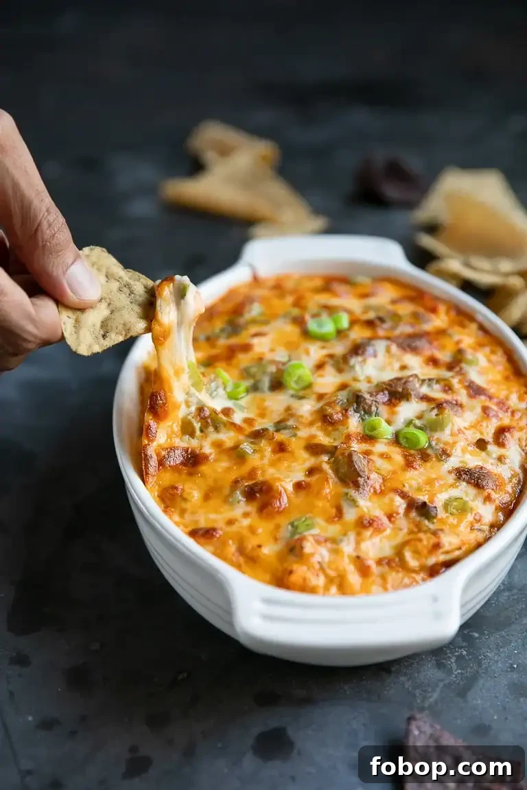Buffalo Chicken Dip