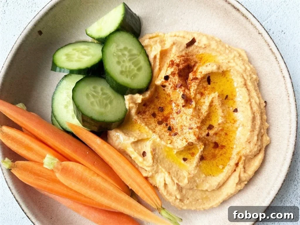 Harissa Hummus
