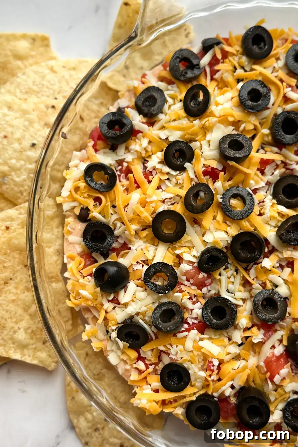 High Protein Taco Dip
