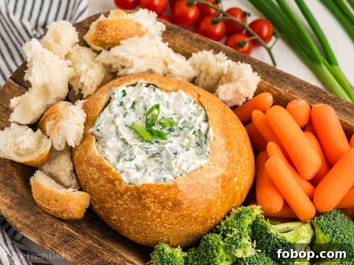 Knorr Spinach Dip