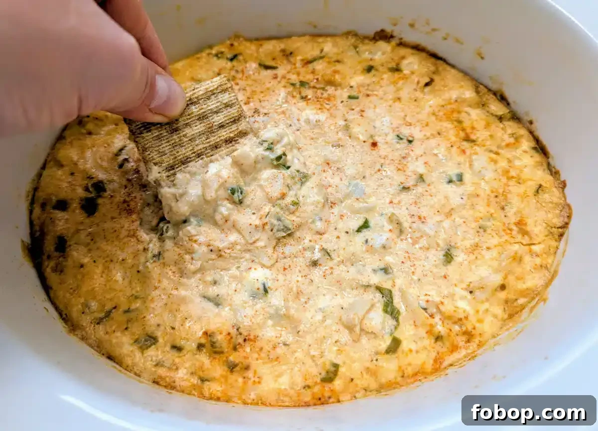 Slow Cooker Creole Crab Dip