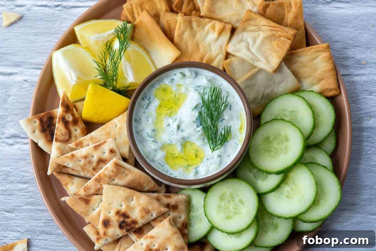 Easy Tzatziki Dip