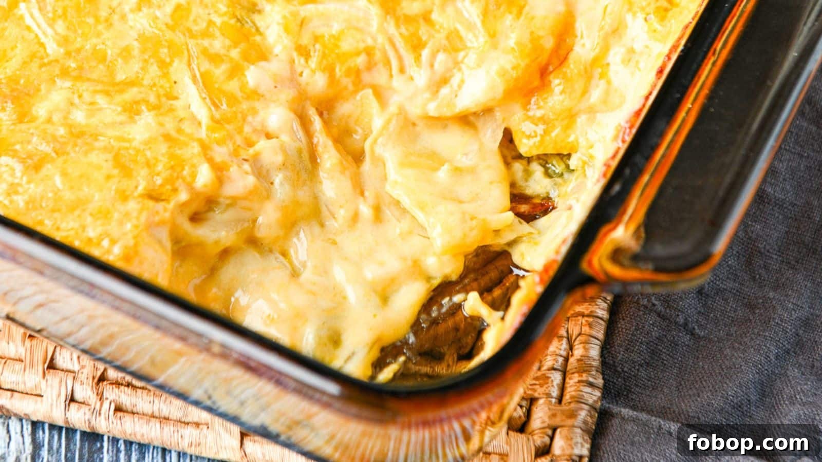 17 Flavor-Packed Side Dishes to Elevate Any Meal 14 a pan with the creamy potatoes