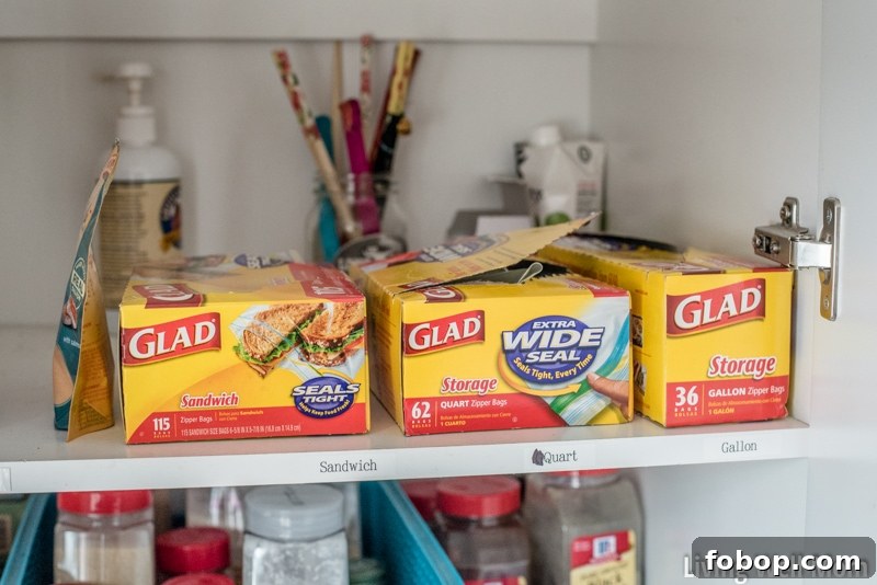 Organize Your Pantry and Keep It Tidy — Even With Kids 5 Tired of that messy pantry? Save time and money with this simple practical tip for organizing your pantry that really works. It's so easy, you'll be able to keep it organized even with kids!