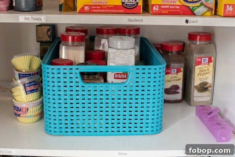 Organize Your Pantry and Keep It Tidy — Even With Kids 6 Tired of that messy pantry? Save time and money with this simple practical tip for organizing your pantry that really works. It's so easy, you'll be able to keep it organized even with kids!