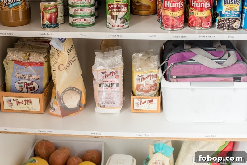 Organize Your Pantry and Keep It Tidy — Even With Kids 8 Tired of that messy pantry? Save time and money with this simple practical tip for organizing your pantry that really works. It's so easy, you'll be able to keep it organized even with kids!