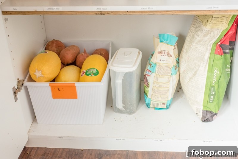 Organize Your Pantry and Keep It Tidy — Even With Kids 9 Tired of that messy pantry? Save time and money with this simple practical tip for organizing your pantry that really works. It's so easy, you'll be able to keep it organized even with kids!