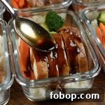 Teriyaki Chicken with cauliflower rice Meal Prep | NoBiggie.net