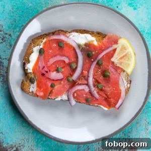 Smoked Salmon Toast Recipes: Quick Gourmet Open-Faced Sandwich Ideas 8 img 415 7