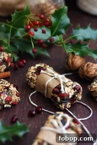 Healthy Chewy No Bake Granola Bars - Delicious Composition with Walnuts, Cinnamon and Other Ingredients on the Table