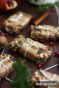 Healthy Chewy No Bake Granola Bars - Closeup with Lots of Treats Ready to Be Given Away