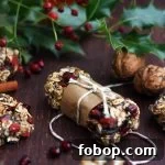 Healthy Chewy No Bake Granola Bars - Delicious Composition with Walnuts, Cinnamon and Other Ingredients on the Table