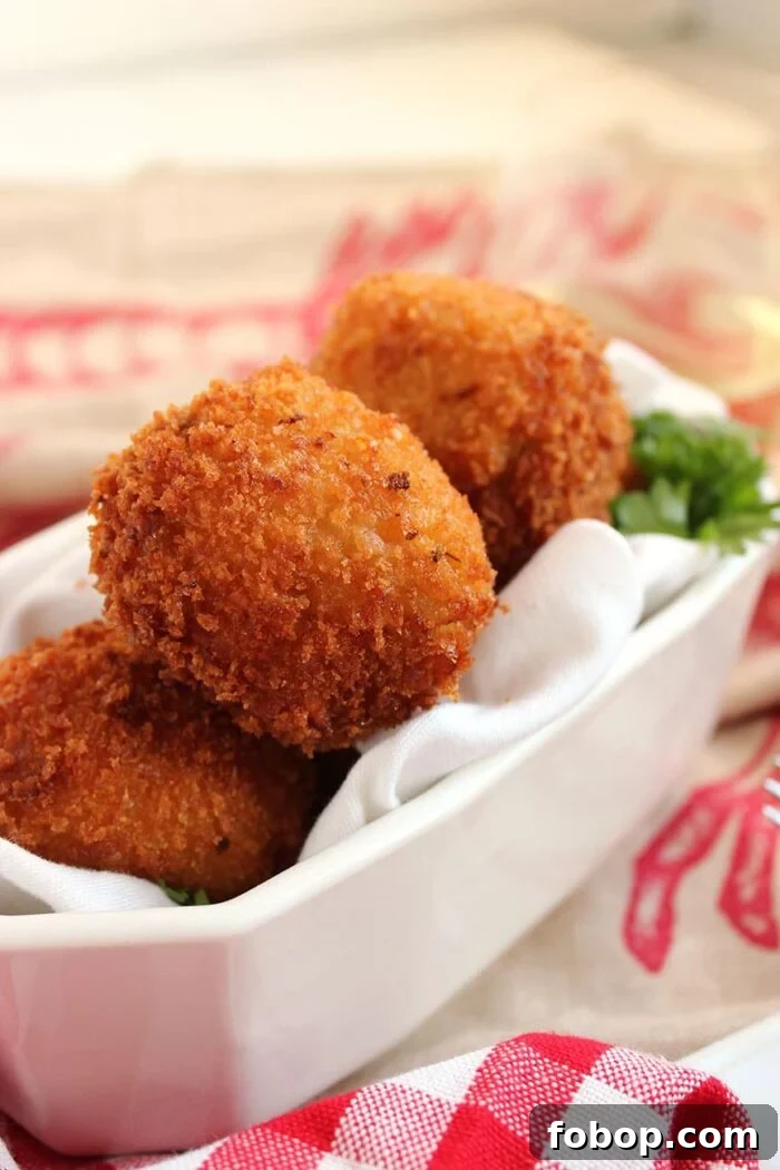Lobster Arancini Recipe: Crispy Risotto Balls with Lobster Filling 4 Easy Lobster Arancini | The Suburban Soapbox