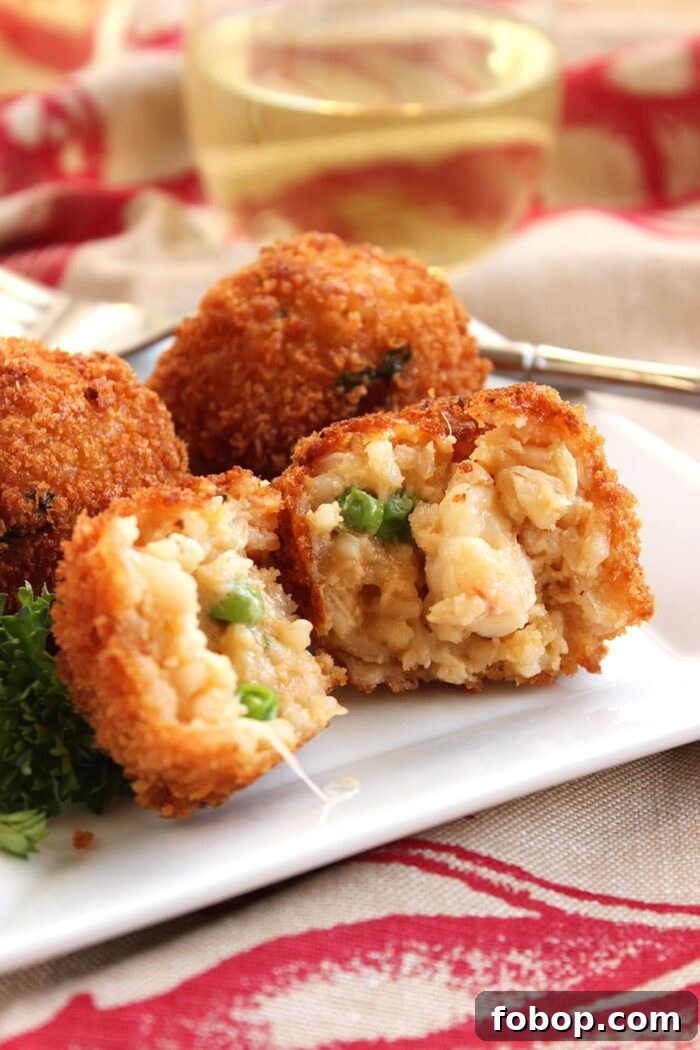 Lobster Arancini Recipe: Crispy Risotto Balls with Lobster Filling 5 Easy Lobster Arancini | The Suburban Soapbox