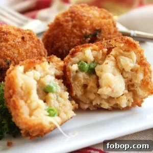 Lobster Arancini Recipe: Crispy Risotto Balls with Lobster Filling 6 img 4283 5