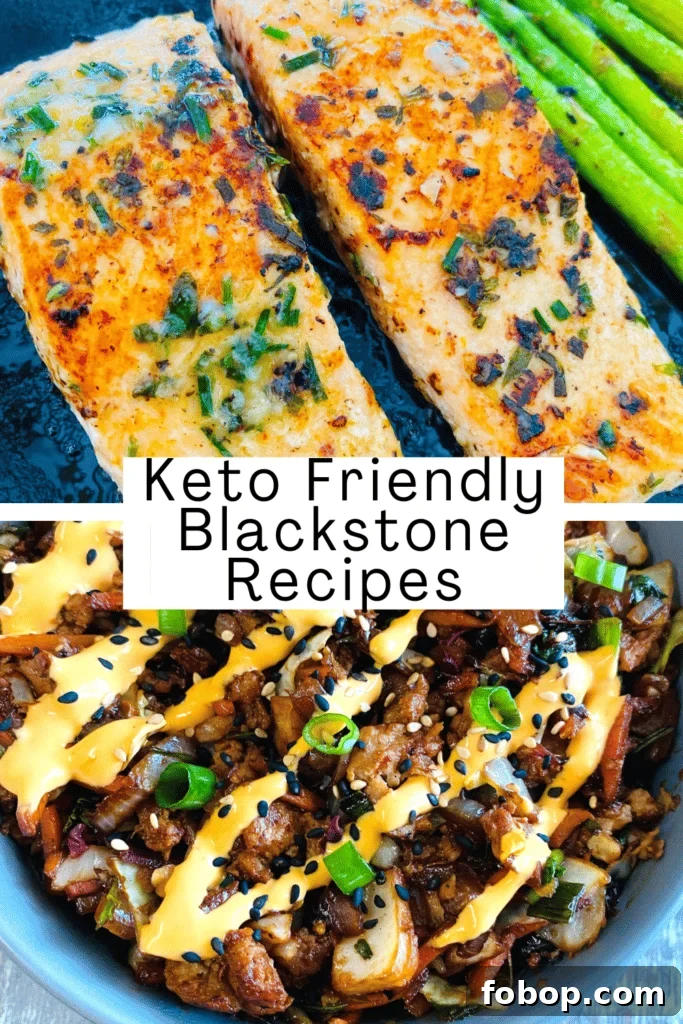 Low-Carb Peanut Chicken Noodles for Blackstone Grill 10 keto friendly recipes