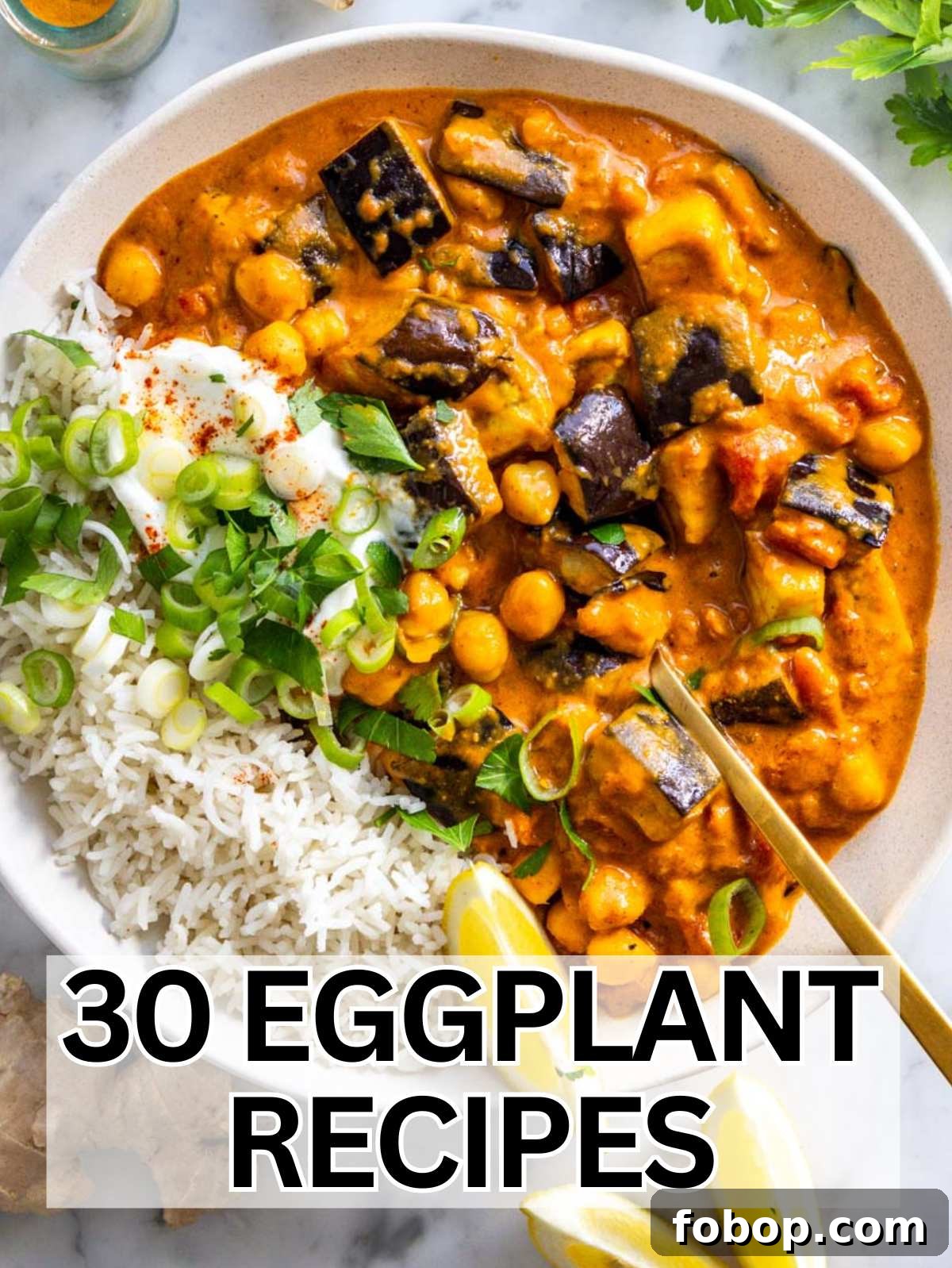 30 Delicious Eggplant Recipes for Every Meal 2 Easy Eggplant Recipes.