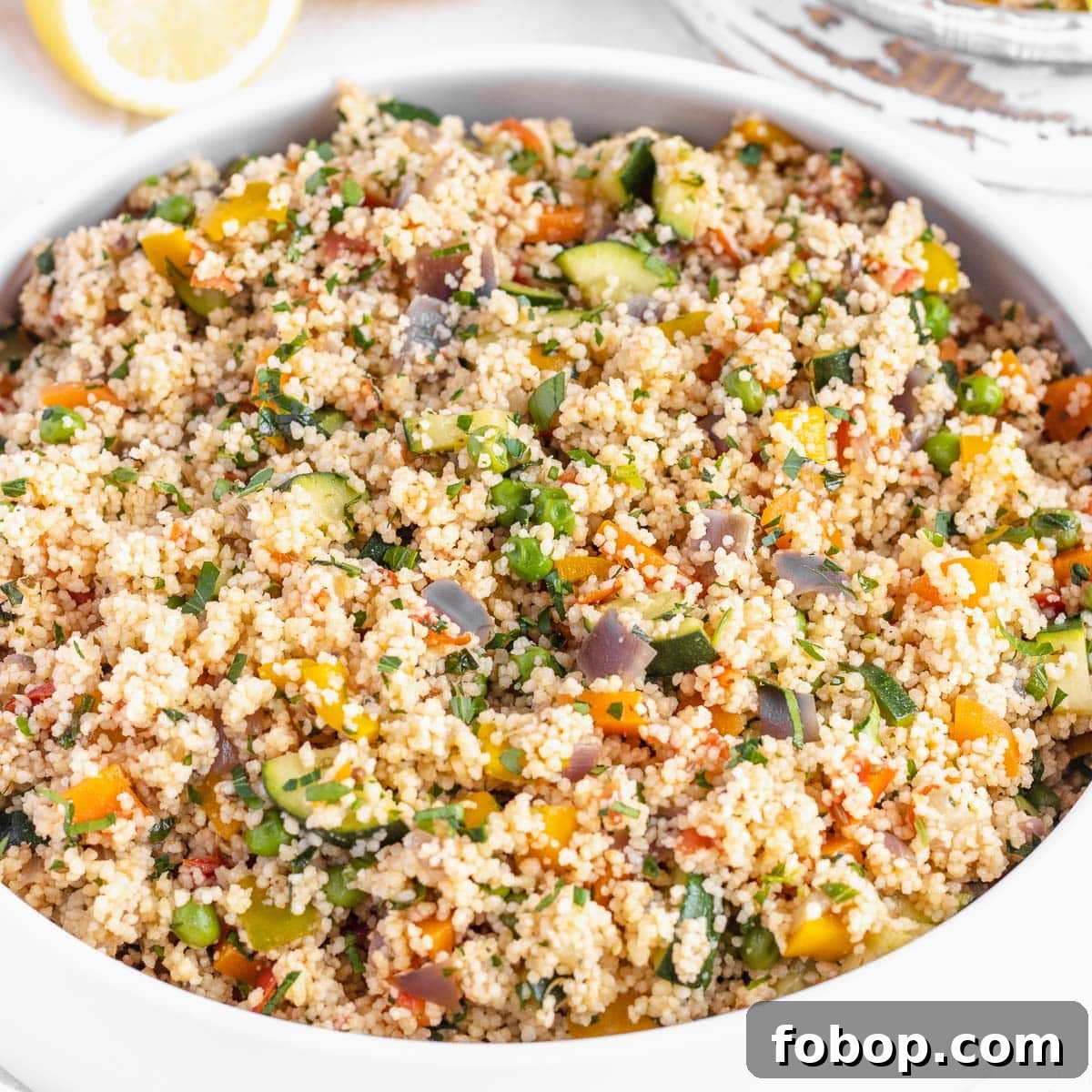 30 Delicious Eggplant Recipes for Every Meal 12 couscous with vegetables