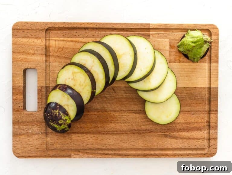 30 Delicious Eggplant Recipes for Every Meal 25 eggplant cut into discs