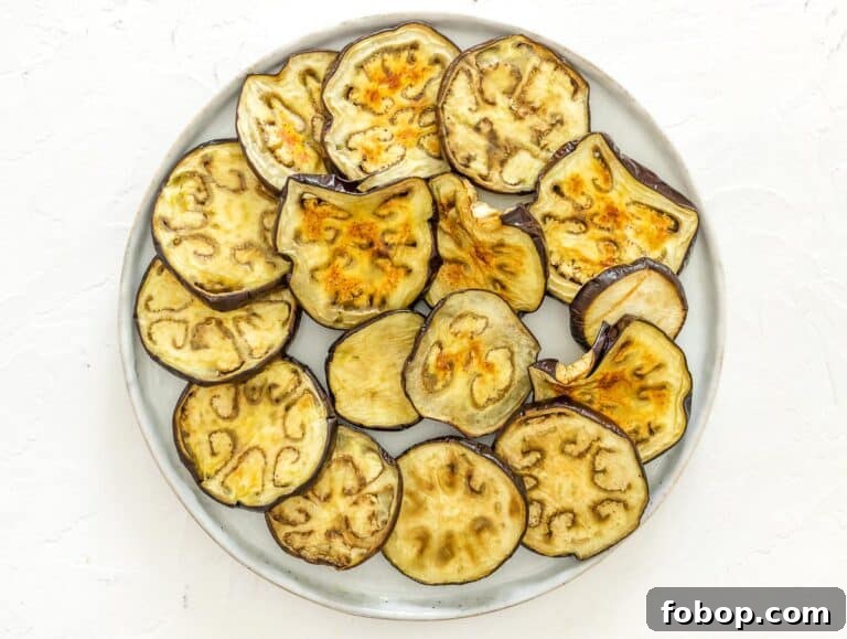 30 Delicious Eggplant Recipes for Every Meal 27 Roasted eggplants on a plate