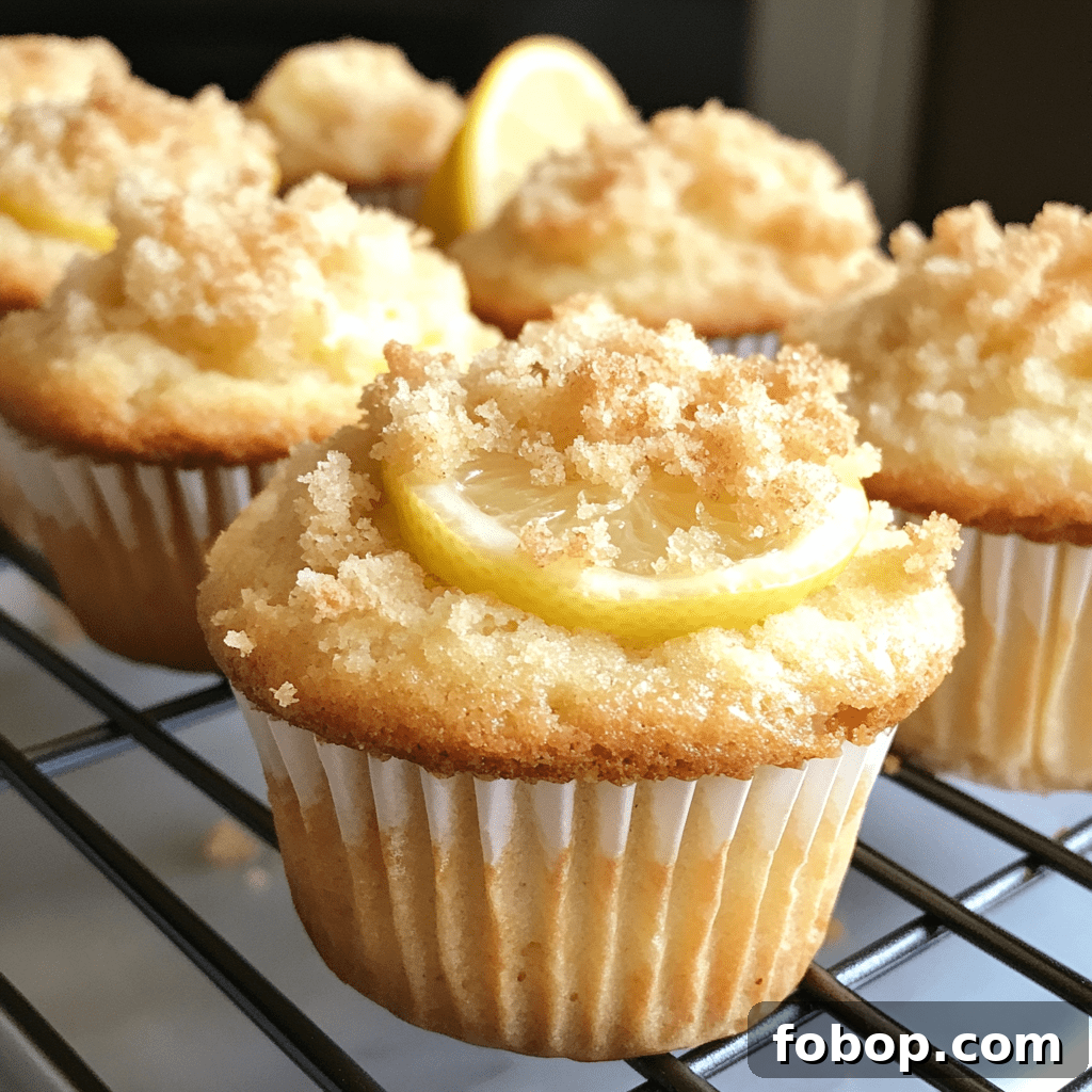 Lightly Sweet Lemon Crumb Muffins Recipe for Morning Baking 2 img 4672 1