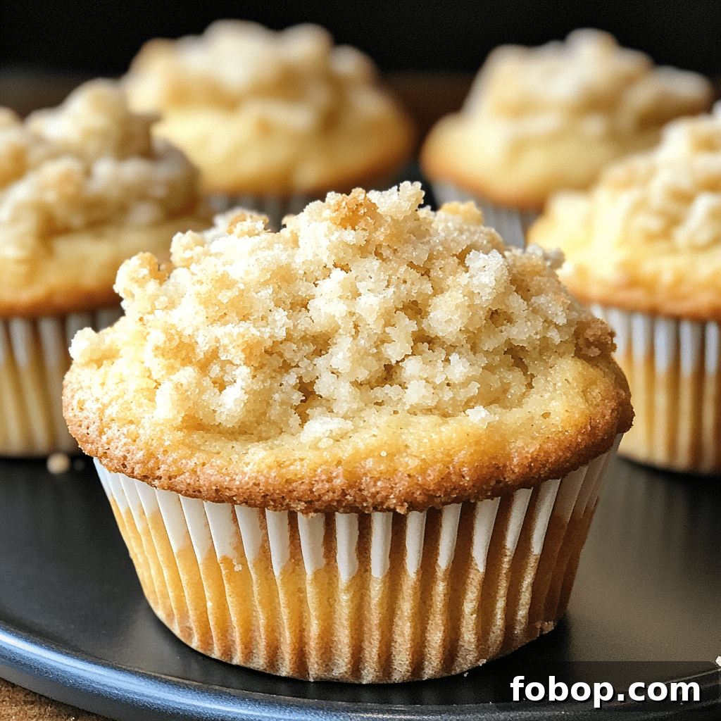 Lightly Sweet Lemon Crumb Muffins Recipe for Morning Baking 3 img 4672 2
