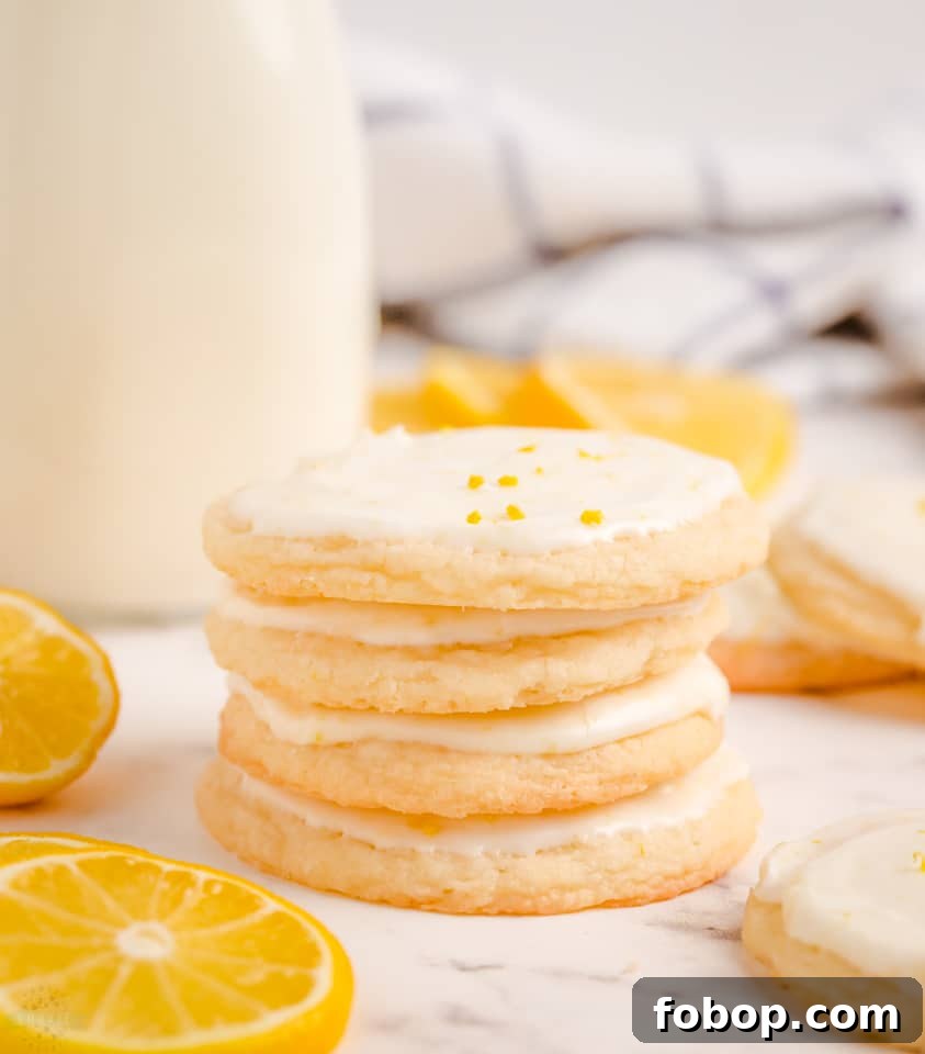 Lemon Meltaway Cookies Recipe: Light, Buttery Citrus Cookies 3 Soft & Tender Lemon Meltaway Cookie recipe