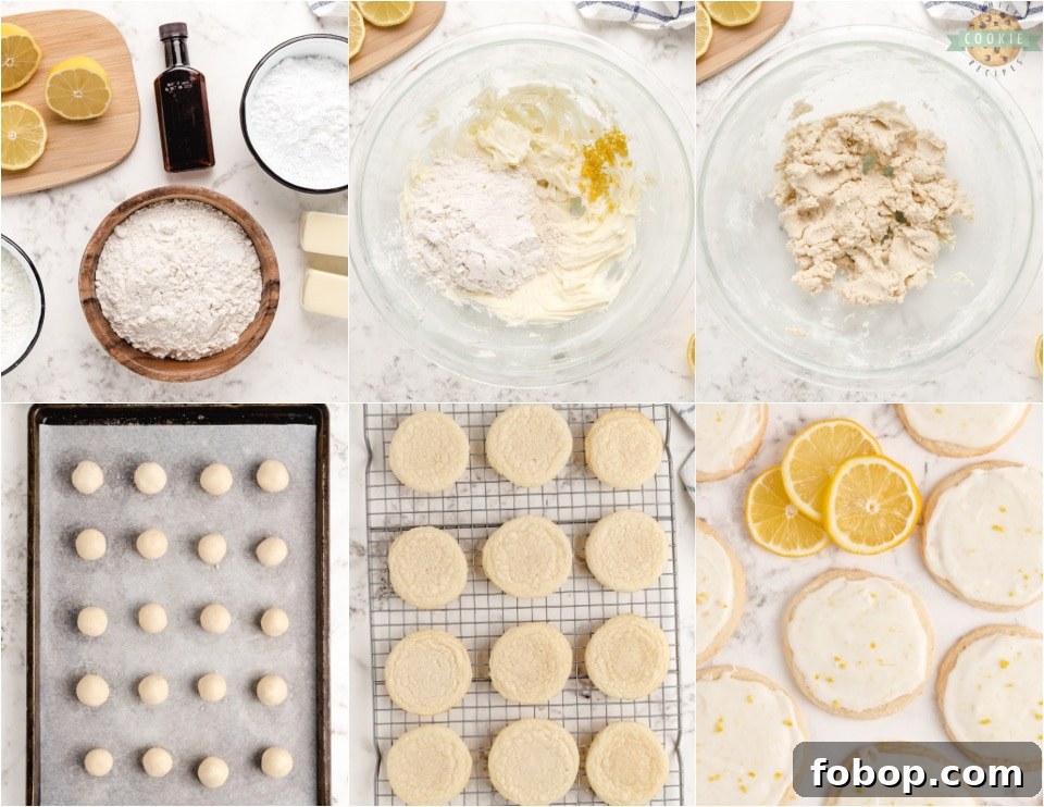 Lemon Meltaway Cookies Recipe: Light, Buttery Citrus Cookies 6 How to Make Soft & Tender Lemon Meltaway Cookie recipe