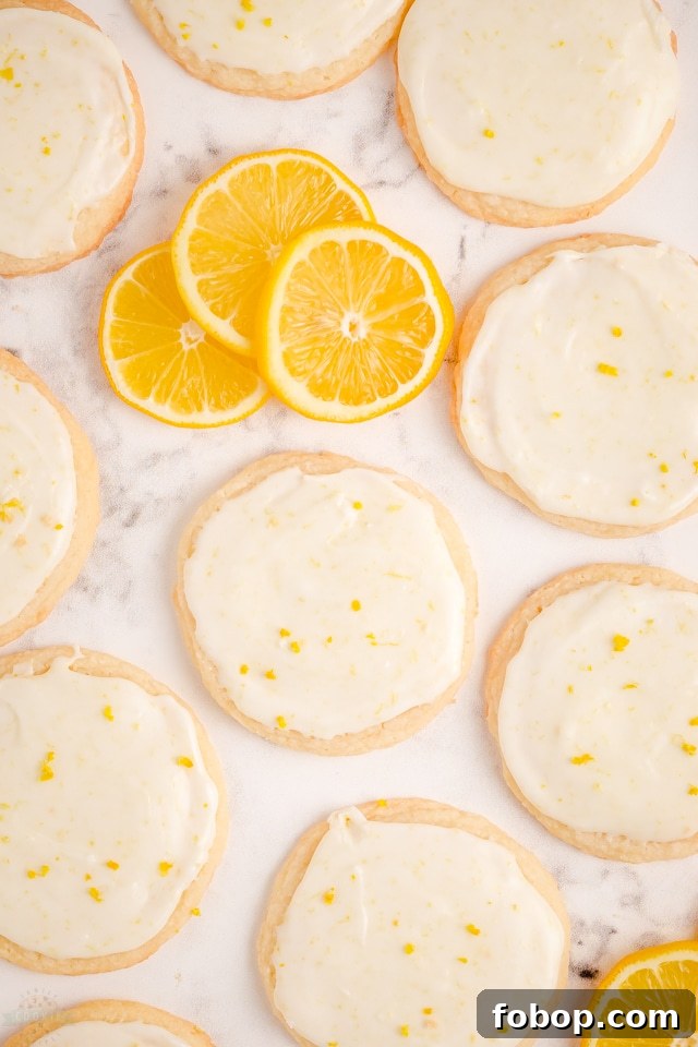 Lemon Meltaway Cookies Recipe: Light, Buttery Citrus Cookies 7 Soft & Tender Lemon Meltaway Cookie recipe