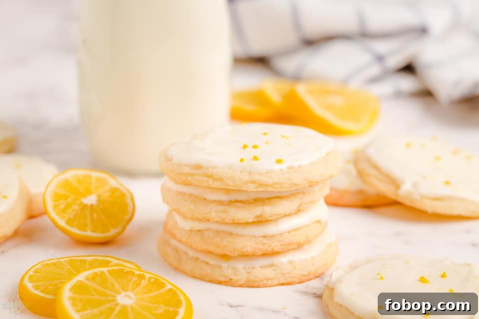 Lemon Meltaway Cookies Recipe: Light, Buttery Citrus Cookies 10 Soft & Tender Lemon Meltaway Cookie recipe