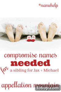 Name Help: A Sibling for Jax and Michael