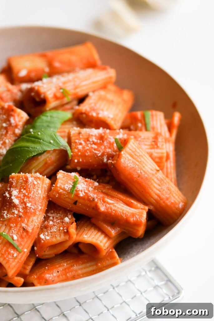 vegan tomato pasta
