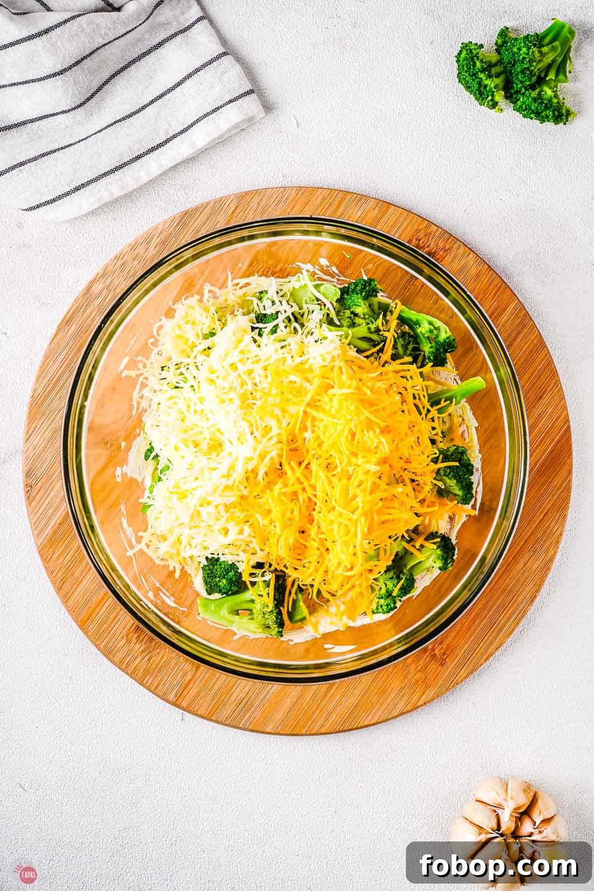 Creamy Broccoli Dip Recipe for Parties and Appetizers 5 cups of broccoli and cheese