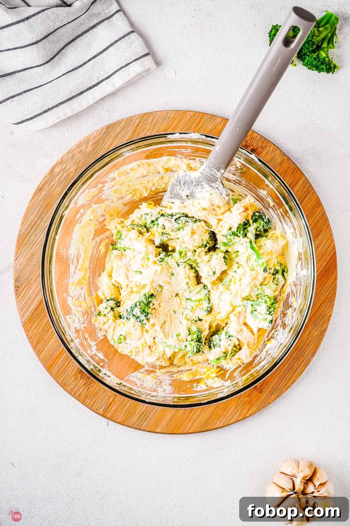 Creamy Broccoli Dip Recipe for Parties and Appetizers 6 hot dip recipes like this one in a bowl