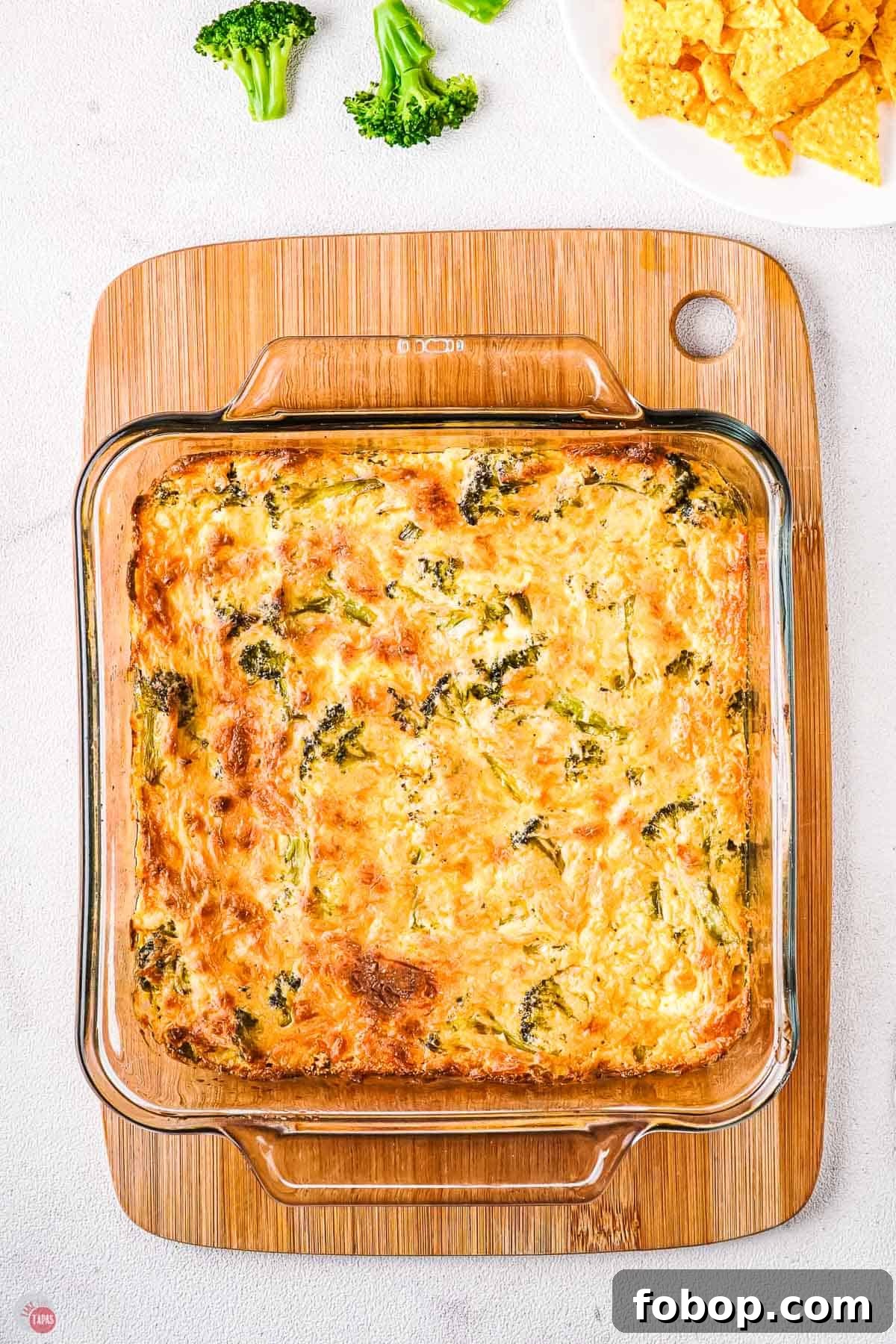 Creamy Broccoli Dip Recipe for Parties and Appetizers 8 baked broccoli dip