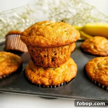 Bakery-Style Banana Muffins Recipe for Moist, Fluffy Bites 10 bakery style banana muffins
