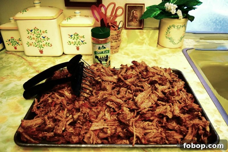 Shredded Roast Beef