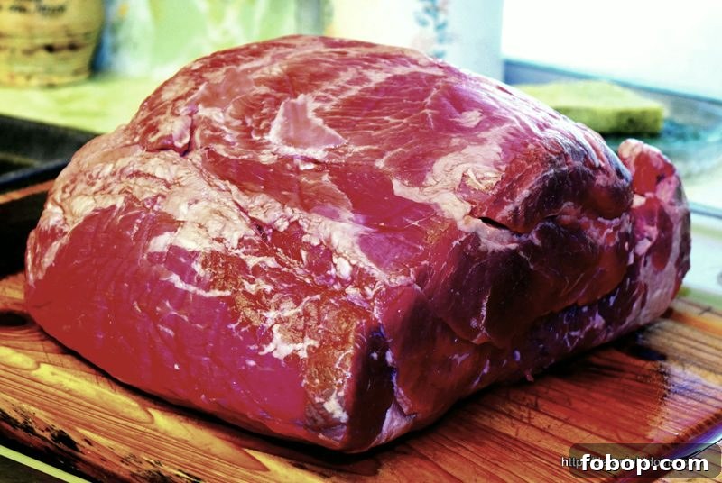 Shredded Roast Beef