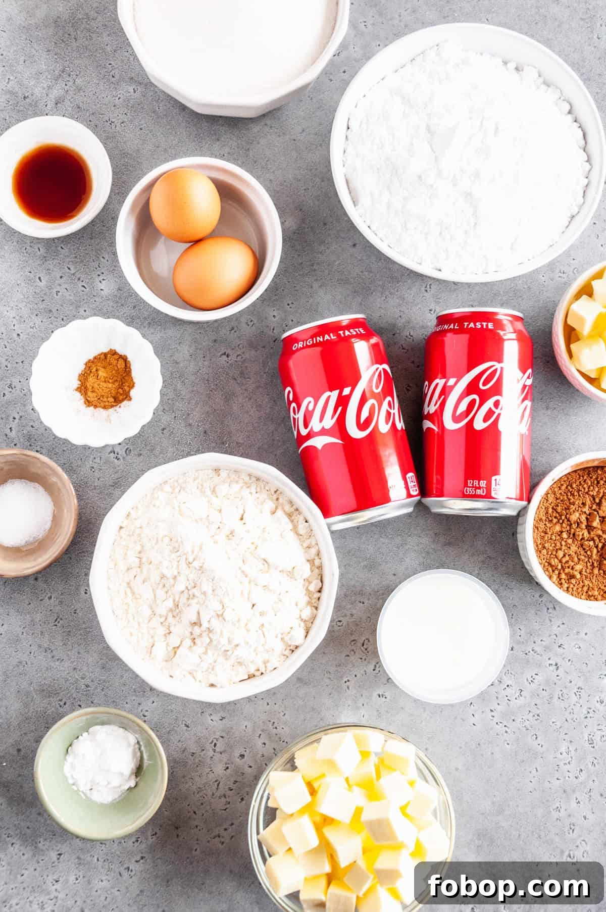 Moist Chocolate Coca-Cola Cake Recipe for Every Occasion 4 ingredients to make coca cola cake