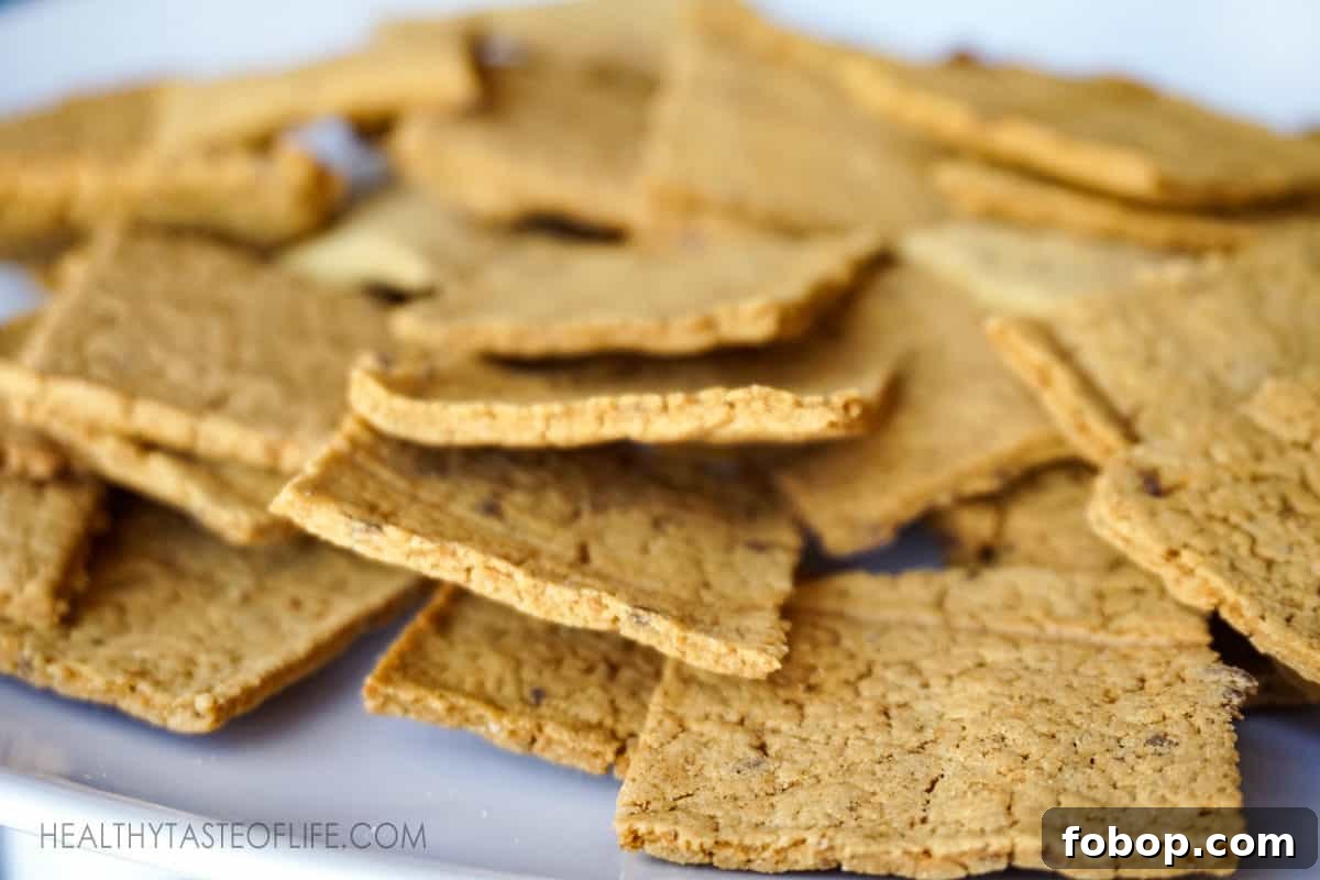 Split Pea Crackers & Chips — Gluten, Dairy and Egg Free Snacks 5 Split pea crackers with flax and sesame seeds